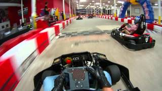 Hammerhead GTS 150 Go Kart POV Fun  Top speed [upl. by Sidon]