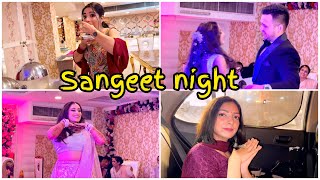 My Friends Sangeet 😍 [upl. by Poppo]