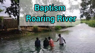 SDA Baptism in Roaring River  The King is Coming Evangelistic Series [upl. by Yenolem897]