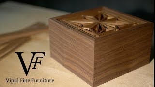 Making a Japanese Kumiko box 4k [upl. by Saucy]