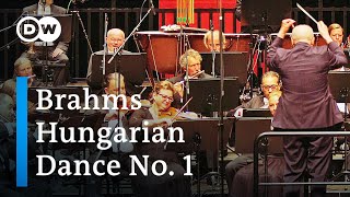 Brahms Hungarian Dance No 1  Stefan Soltész and the Hungarian Philharmonic Orchestra [upl. by Bonni11]