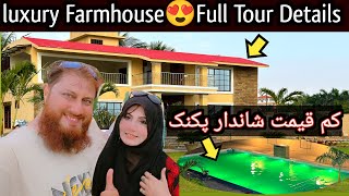 Budget Friendly Farmhouse in karachi Farm house karachi Crescent Farmhouse [upl. by Aidua]