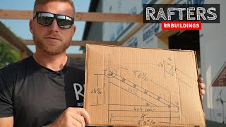 How To Cut Perfect Rafters [upl. by Kearney895]