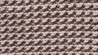 Cloud Stitch  A Beautiful Crochet Stitch for Blankets [upl. by Nnayr885]