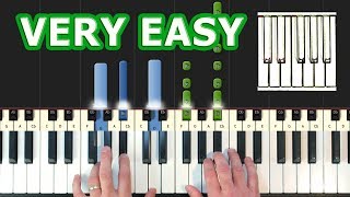 Pirates Of The Caribbean  Hes a Pirate  Piano Tutorial Easy  How to Play synthesia [upl. by Stubstad107]