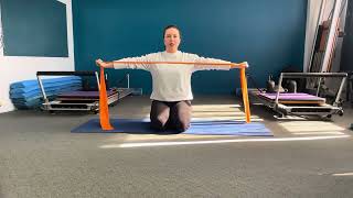 Hypermobility amp exercises with Anastasia [upl. by Ellerey]