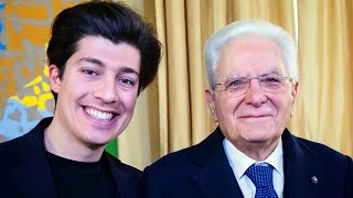 Ho conosciuto il PRESIDENTE Sergio Mattarella [upl. by Lose602]