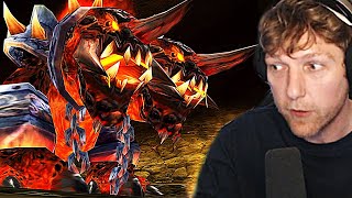 Kungen Vs Molten Core  WoW Classic Highlights 8 [upl. by Allerbag]