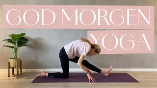 God Morgen Yoga 15 min [upl. by Elissa]