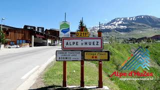 Alpe dHuZes donatie [upl. by Lurie]