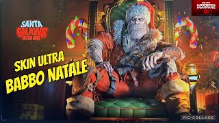 SKIN ULTRA BABBO NATALE MW3 [upl. by Shep]