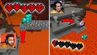 Indian gamers 999iq moments in Minecraft 🔴 techno gamerz bbs live Insaan gamerfleet yessmartypie [upl. by Ethe289]