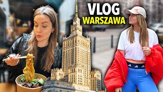 WARSZAWA moje ulubione miejsca i nowe odkrycia  kawiarnie restauracje i atrakcje  dzień ze mną [upl. by Arahk985]