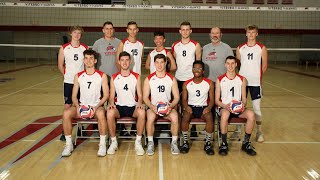 Viterbo University Mens Volleyball [upl. by Airtemak546]