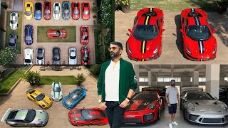 Bren Garage Owner Boopesh Reddy’s Car Collection [upl. by Ahsirak]