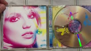 Britney Spears  Britney Deluxe Edition cd unboxing [upl. by Kuo]