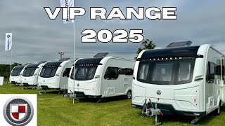 NEW Coachman VIP Caravan Range 2025 [upl. by Llen525]