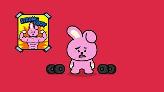 BT21  Salut Je suis Cooky vostfr 121217 [upl. by Steddman]