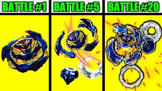 Beyblade but after every battle my bey gets MORE DESTROYED [upl. by Darby]