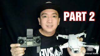 HOW TO FLY DRONECARA NAK TERBANGKAN DRONE PART 2 [upl. by Nosro]