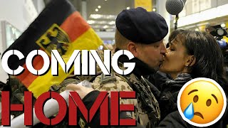 Bundeswehr  HOMECOMING 😢😢 [upl. by Chadabe]