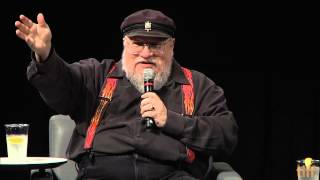 GEORGE RR MARTIN  Master Class  Higher Learning [upl. by Adnarim44]