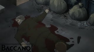 Baccano Episode 3 Live Reaction Too many shooters [upl. by Rutherford]