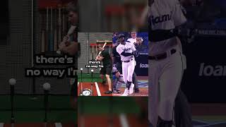 Easiest pitch to hit  Outside fastball shorts baseball softball hitting camwood [upl. by Nahshon]