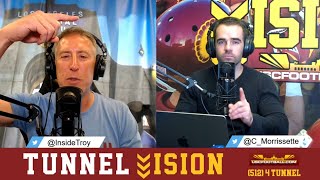 Peristyle Podcast  Recapping day one of USC spring football with bigger bodies and new positions [upl. by Adnohsor]