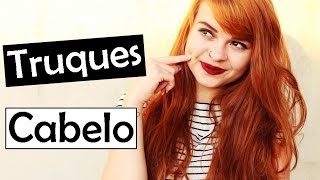 7 TRUQUES QUE SALVARAM MEU CABELO  Dobruskii [upl. by Ettesel110]