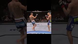 MAX HOLLOWAY VS DUSTIN POIRIER mma bjj ufc muaythai Kickboxing short [upl. by Milas]