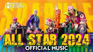 ENJOY THE BEATS  ALL STAR 2024 Official Theme Song  Mobile Legends Bang Bang [upl. by Mundt]