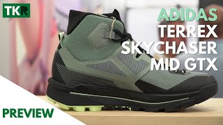 Adidas Terrex Skychaser Mid GTX  Preview  Una zapatilla para Trail y para Trekking [upl. by Issej]