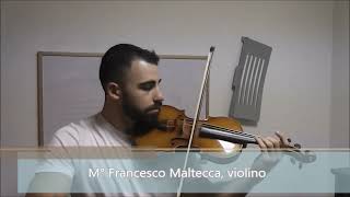 M° Francesco Maltecca  Accademia Musicale Italiana Monza [upl. by Ennayelhsa]