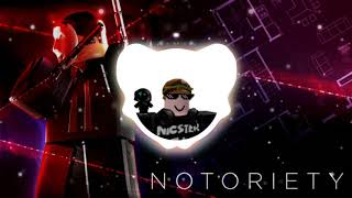 Notoriety OST  The megalomania l Full song l ROBLOX [upl. by Kingston632]