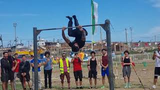 Algerian street workout championship jijel 2024 highlights 🇩🇿 [upl. by Ierdna203]