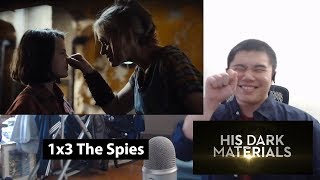 His Dark Materials Season 1 Episode 3 The Spies Reaction [upl. by Draw]