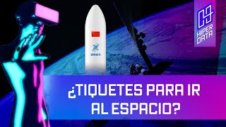 TIQUETES PARA IR AL ESPACIO  HIPERDATA [upl. by Yenwat]