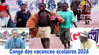 Comprendre lActualité Congé des vacances scolaire 2024 [upl. by Absalom]