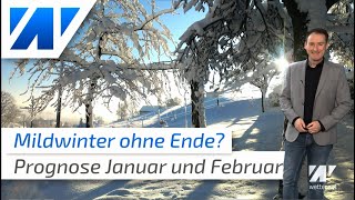 Mildkeule bis ins neue Jahr Die Wetterprognose für Januar und Februar [upl. by Dnilasor784]