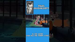 Reused Voice Actors in Old Disney Movies Thurl Ravenscroft [upl. by Medlin43]