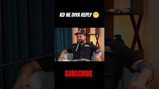 KD ne diya Dhanda Nyoliwala ko reply dhandanyoliwala kddesirock podcast shorts controversy [upl. by Eremaj661]