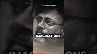 Profound WISDOM From Terence McKenna imagination shorts [upl. by Melisandra]