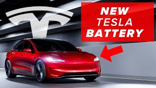 HUGE New Tesla Battery Upgrade Coming  Never Change Your Battery [upl. by Eilsek17]