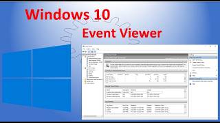 Windows 10  Event Viewer [upl. by Hairabez936]