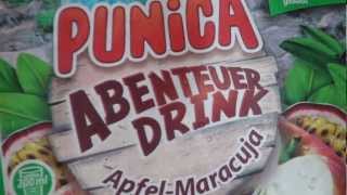 Punica Abenteuer Drink Apfel Maracuja [upl. by Hares]