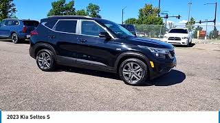 2023 Kia Seltos Greenwood Village CO R72651 [upl. by Lodmilla]