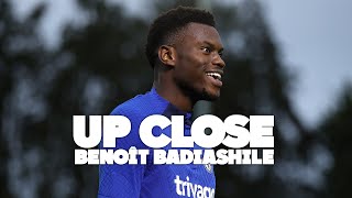 BENOIT BADIASHILE 🎥 Up Close [upl. by Shum]