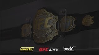 UFC APEX  Powered by Evertz IP Infrastructure [upl. by Einneg771]