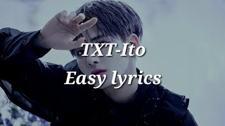 TXTIto Easy lyrics [upl. by Gassman]